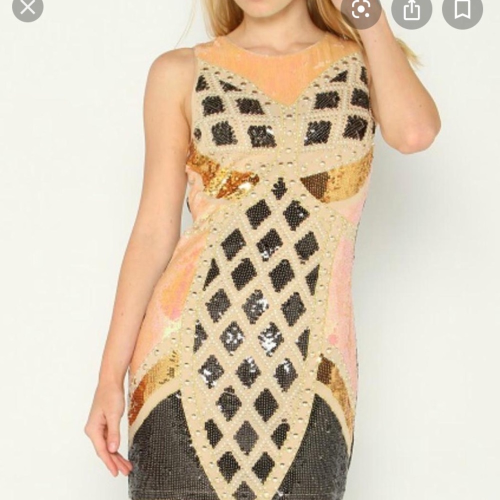 Show stopper dress